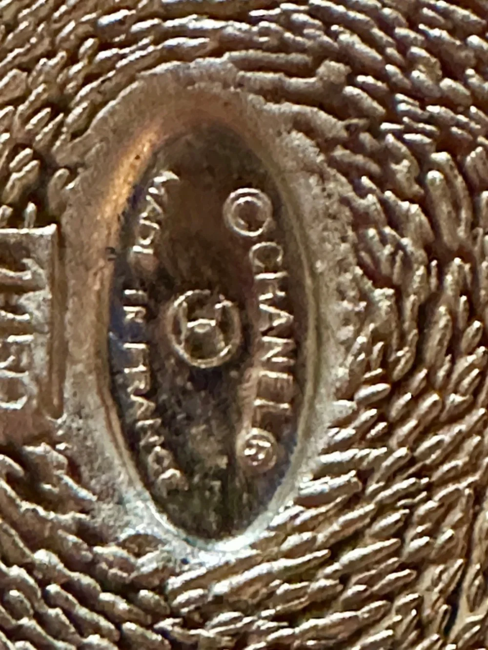 Jewelry, Chanel Medallion Brooch
